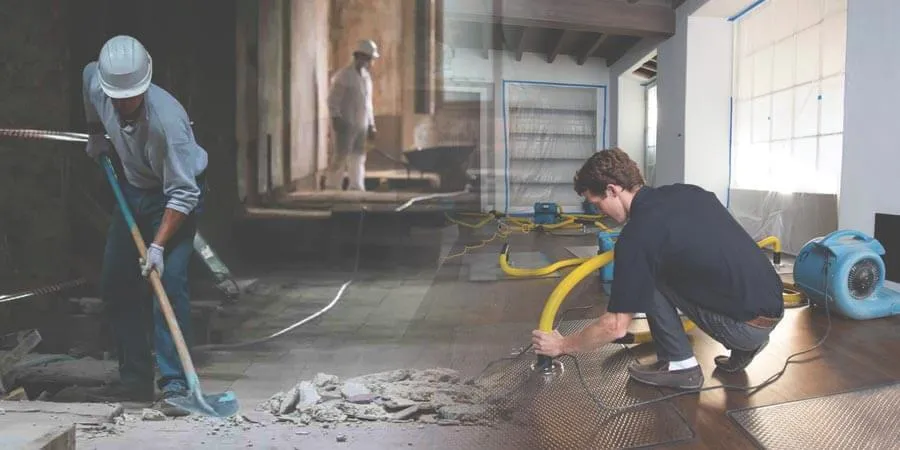 Commercial Water Damage Restoration in Moss Bluff, LA